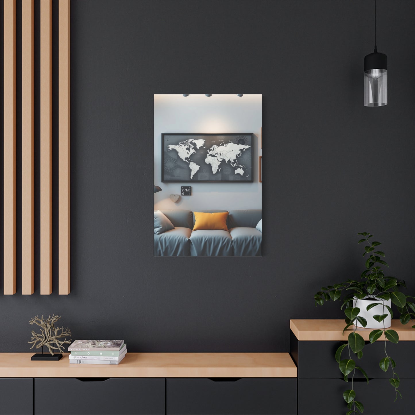 Masterpiece College Room Decor Art Vision Wall Art & Canvas Print