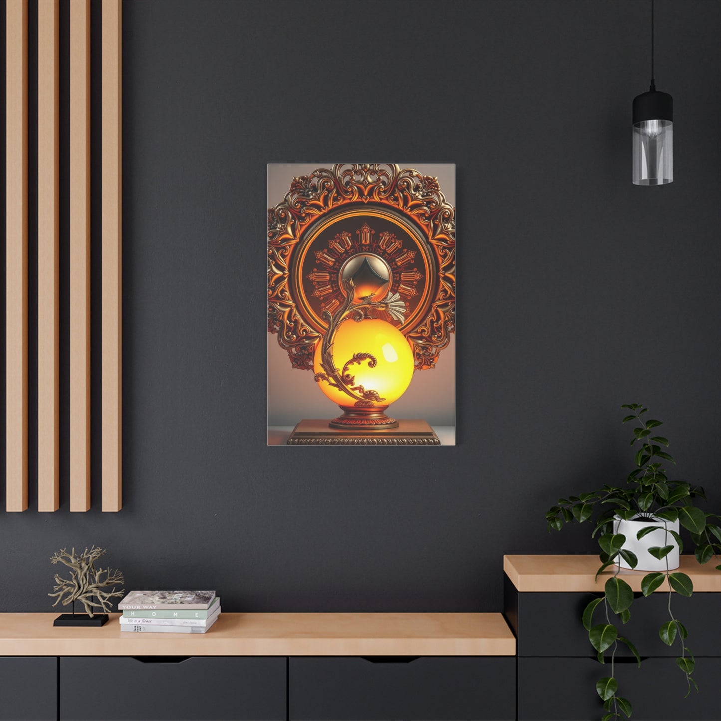 Decorative Art Refined Canvas Wall Art & Canvas Print