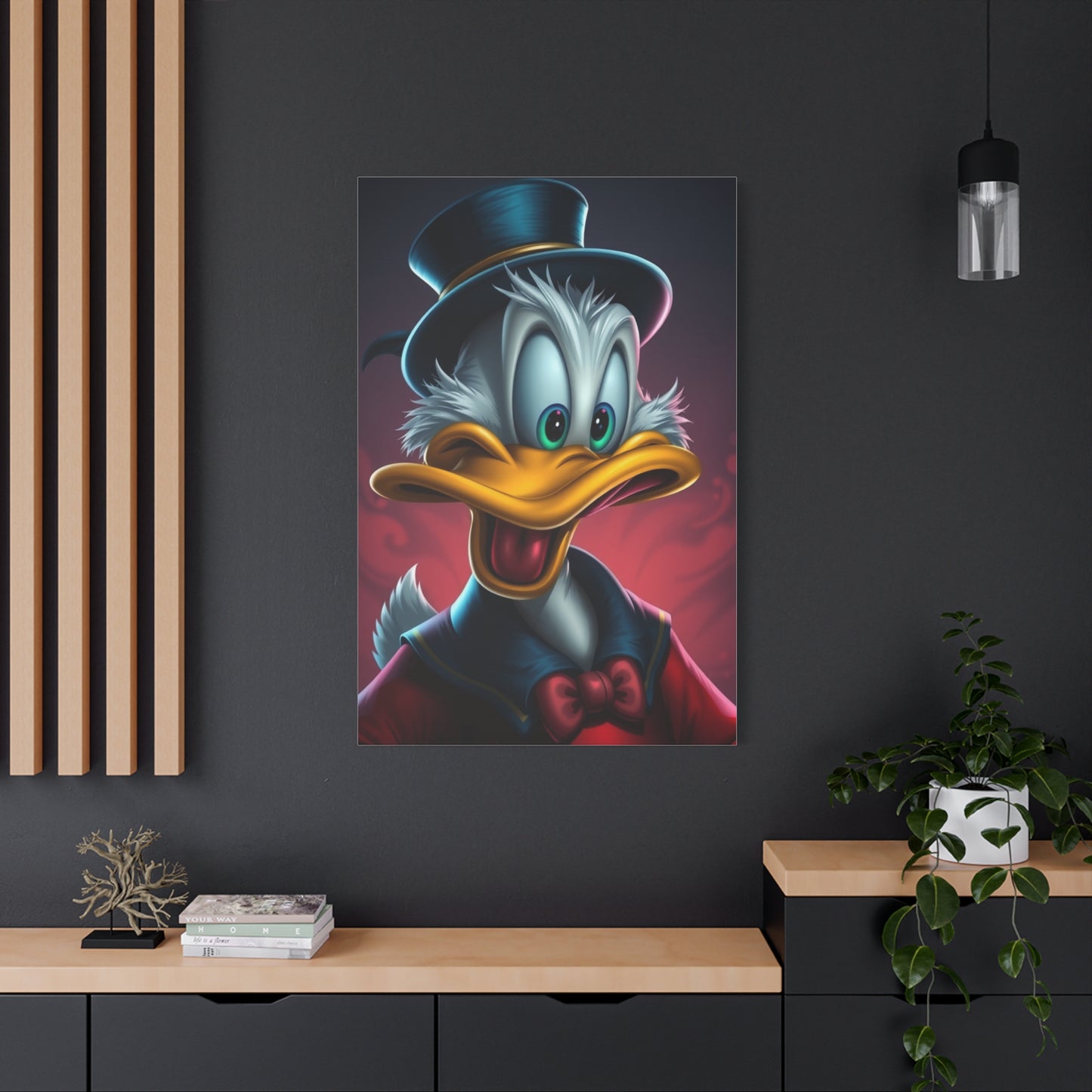 Luxurious Avian Heritage Wall Art & Canvas Print