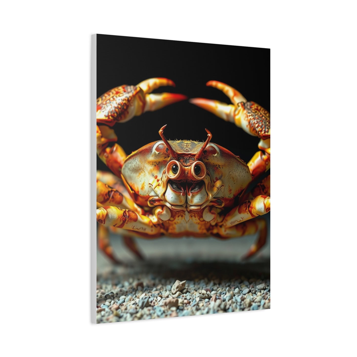 Supreme Crab Art Beautiful Collection Wall Art & Canvas Print