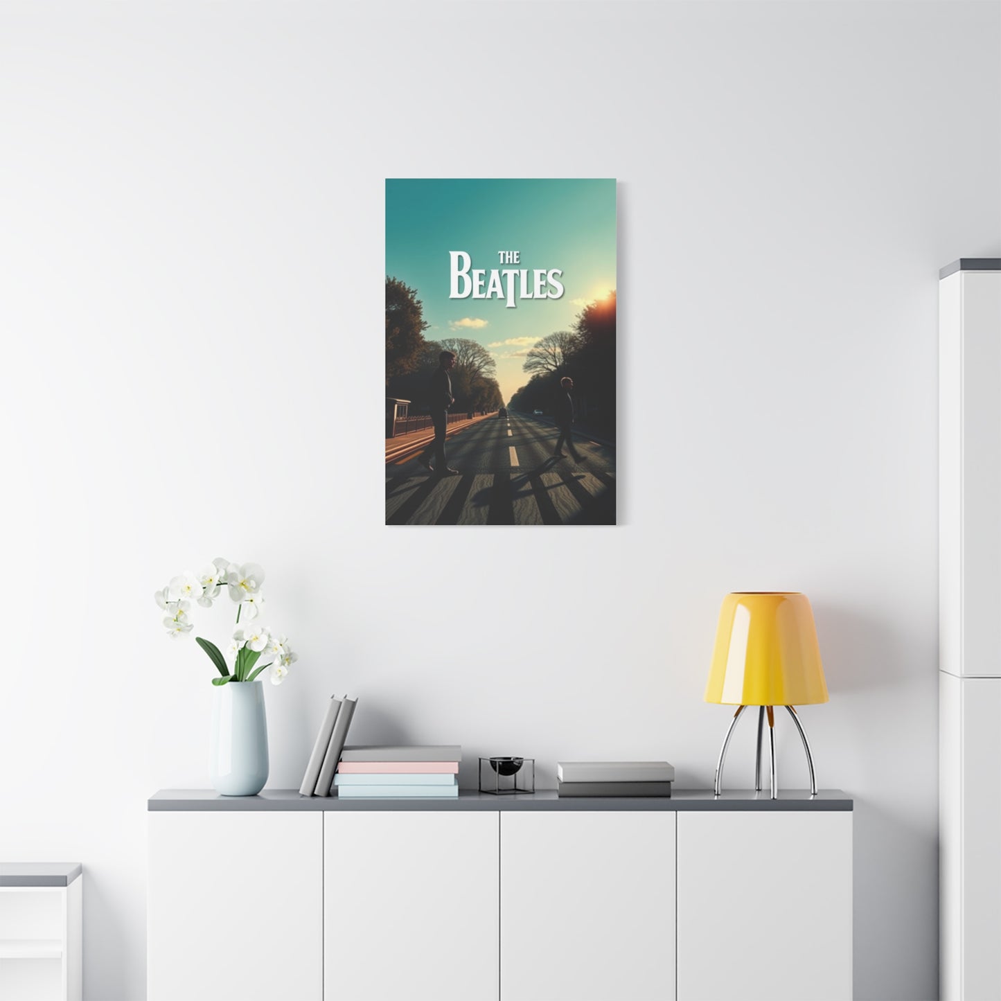Supreme The Beatles Art Beautiful Collection Wall Art & Canvas Print