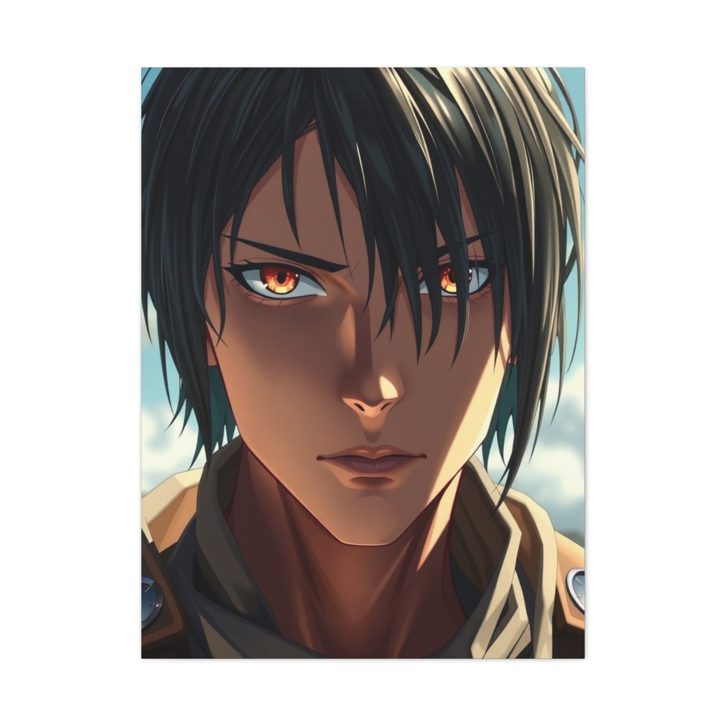 Attack On Titan Art Supreme Gallery Wall Art & Canvas Print