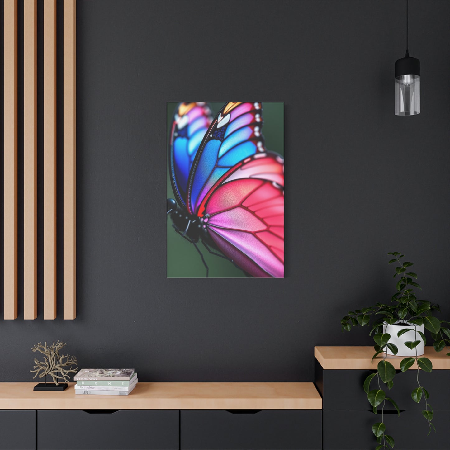 Divine Alae Canvas Wall Art & Canvas Print
