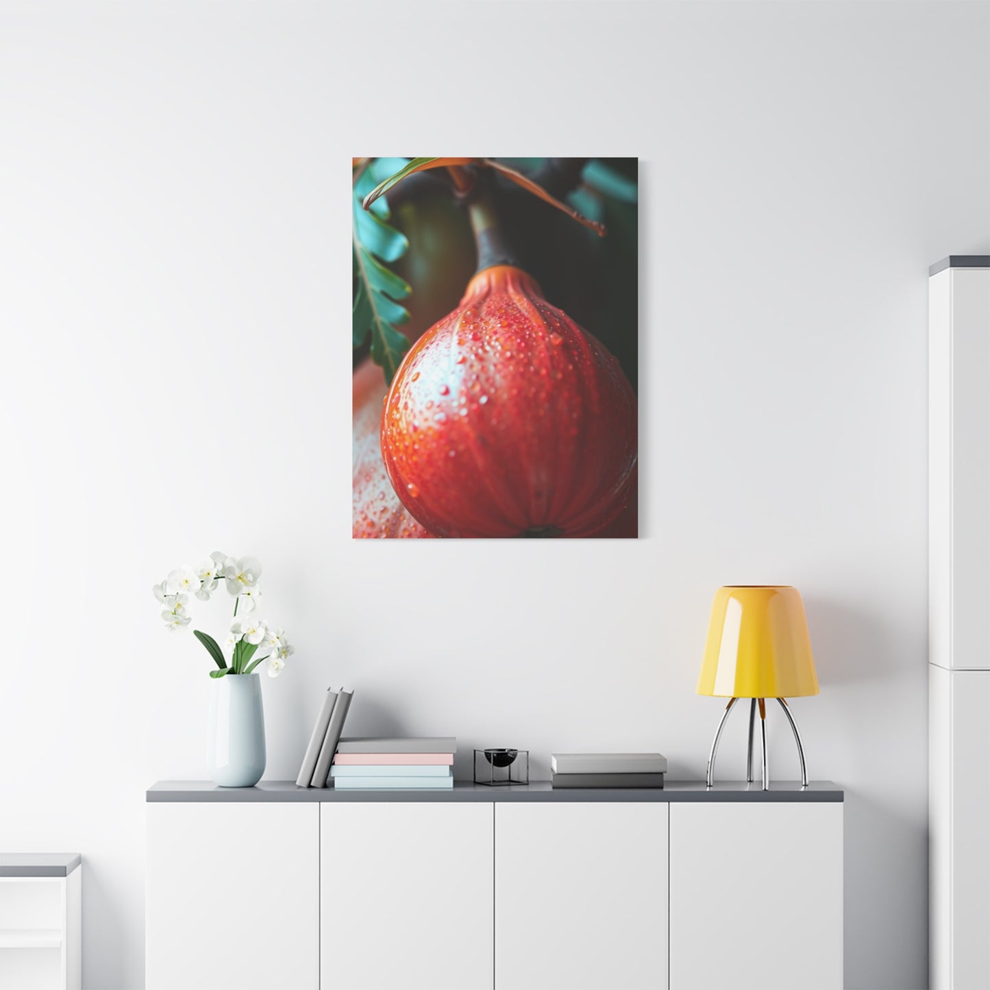 Refined Guava Opus Wall Art & Canvas Print