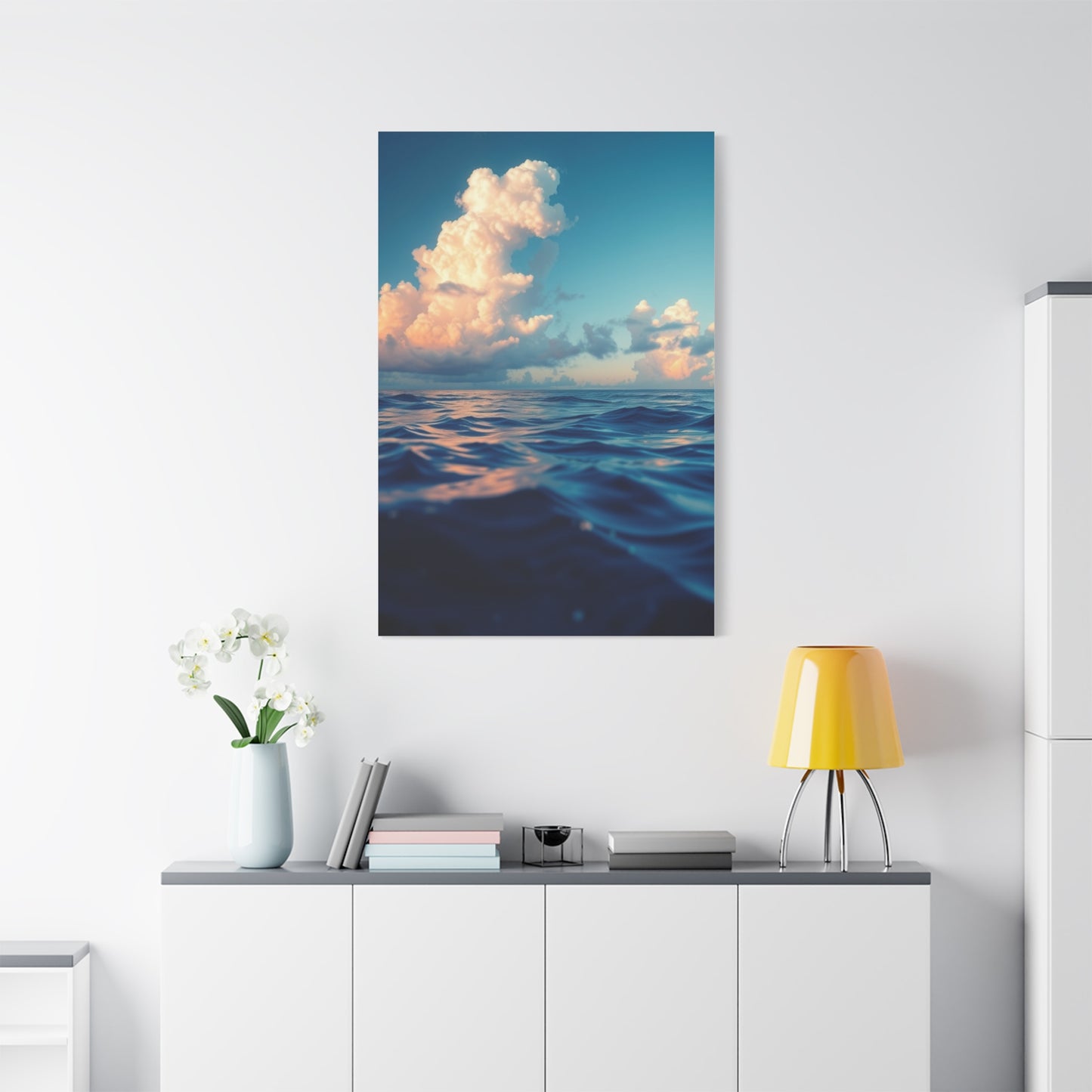 Oceanic Reverie Masterpiece Wall Art & Canvas Print