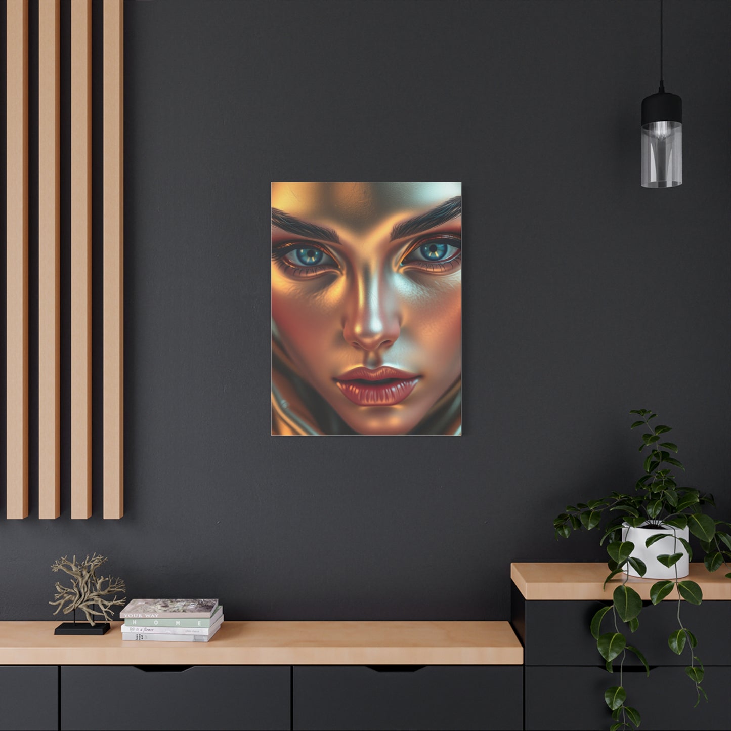 Luxe Metallics Art Supreme Canvas Wall Art & Canvas Print