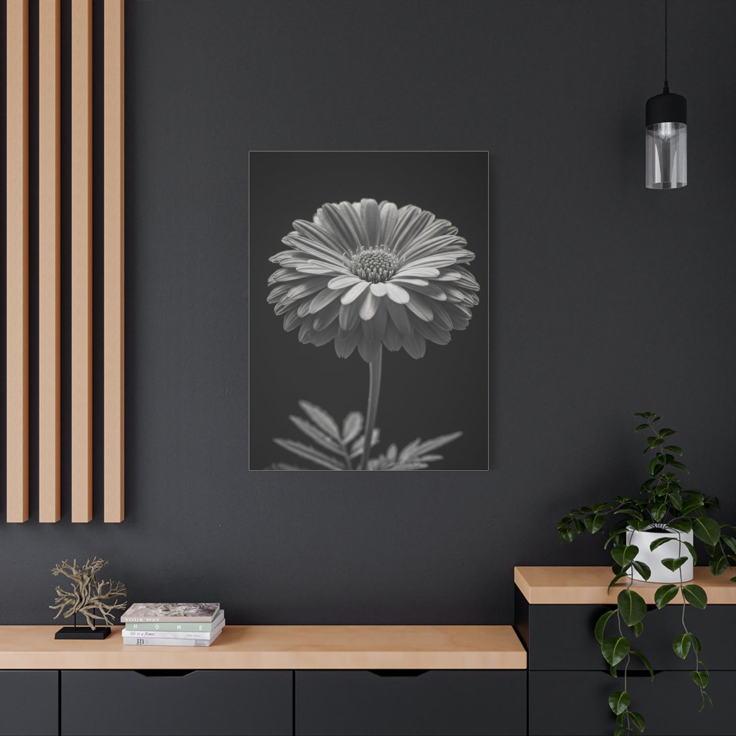 Classic Gerbera Portrait Wall Art & Canvas Prints