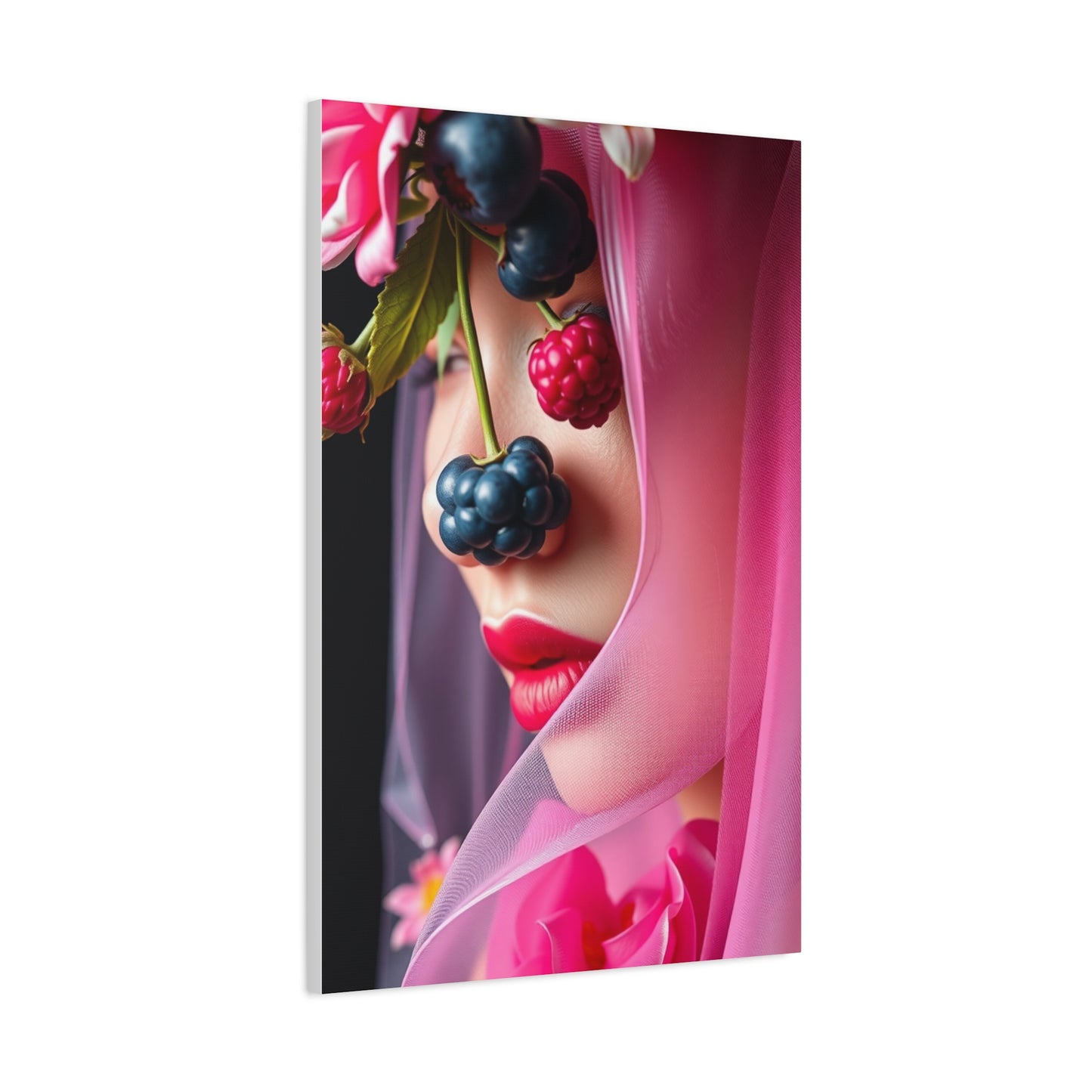 Rosé Sapphire Canvas