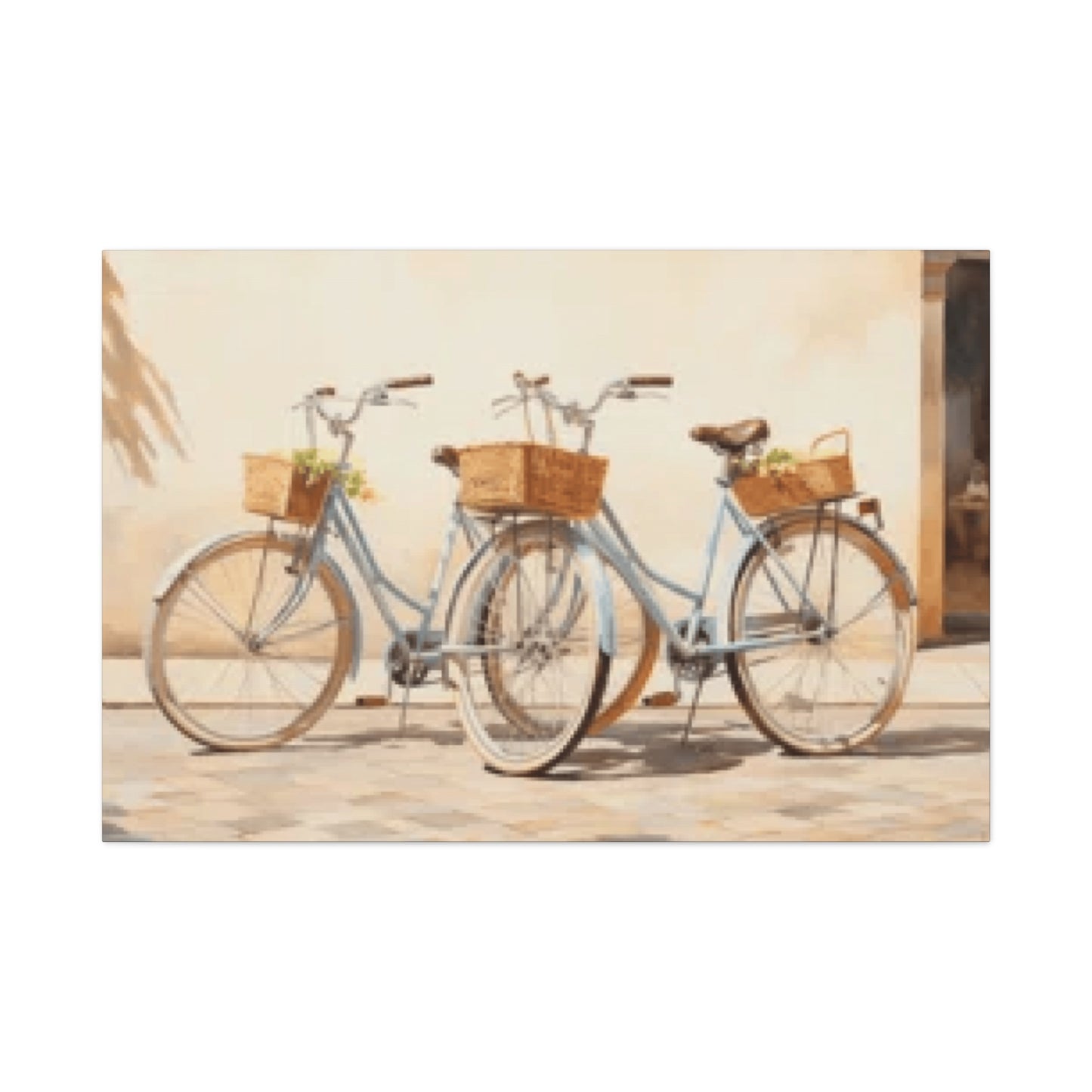 Women Bicycles Wall Art & Canvas Prints