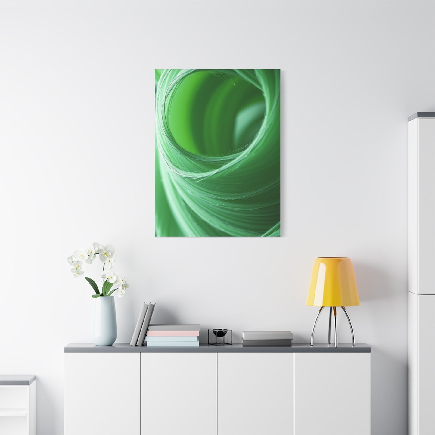 Sage Green Art Luxury Canvas Wall Art & Canvas Print