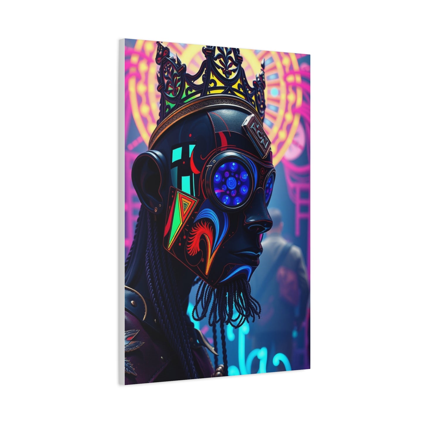 Luminescent Dreamscape Wall Art & Canvas Print