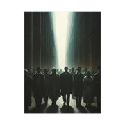 March Through the Light Wall Art & Canvas Prints