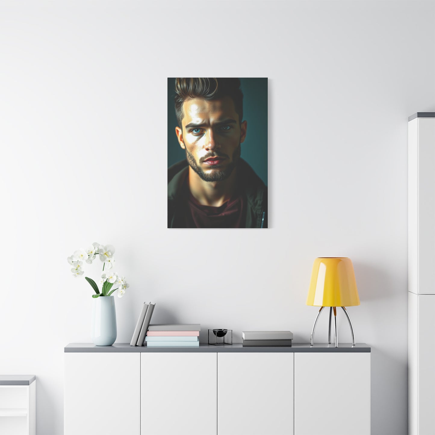 Aristocratic Masculine Designs Wall Art & Canvas Print
