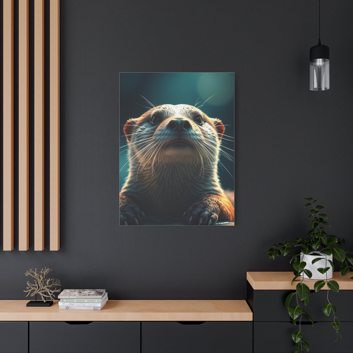 Elite Otter Art Vision Wall Art & Canvas Print