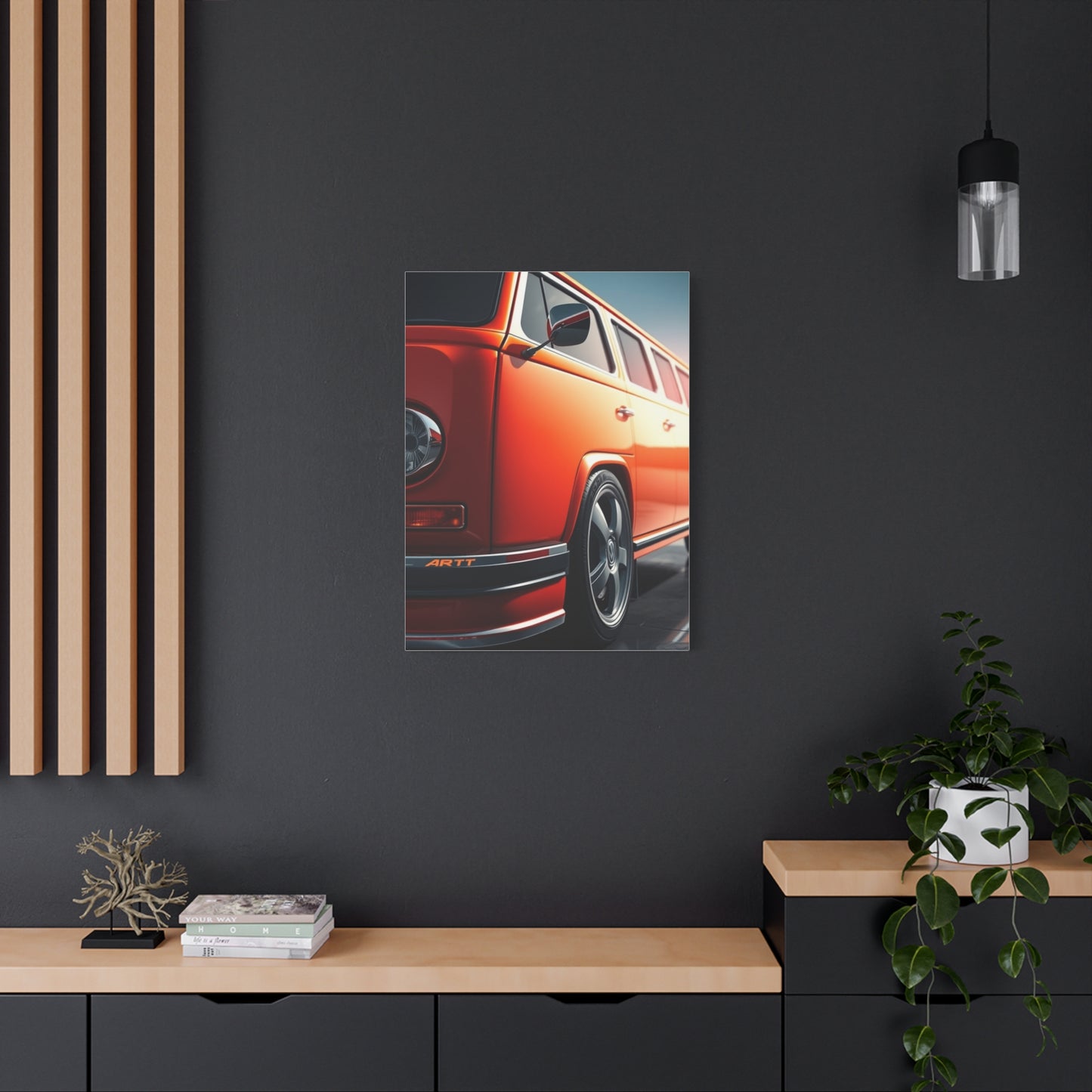 Volkswagen Art Luxury Canvas Wall Art & Canvas Print