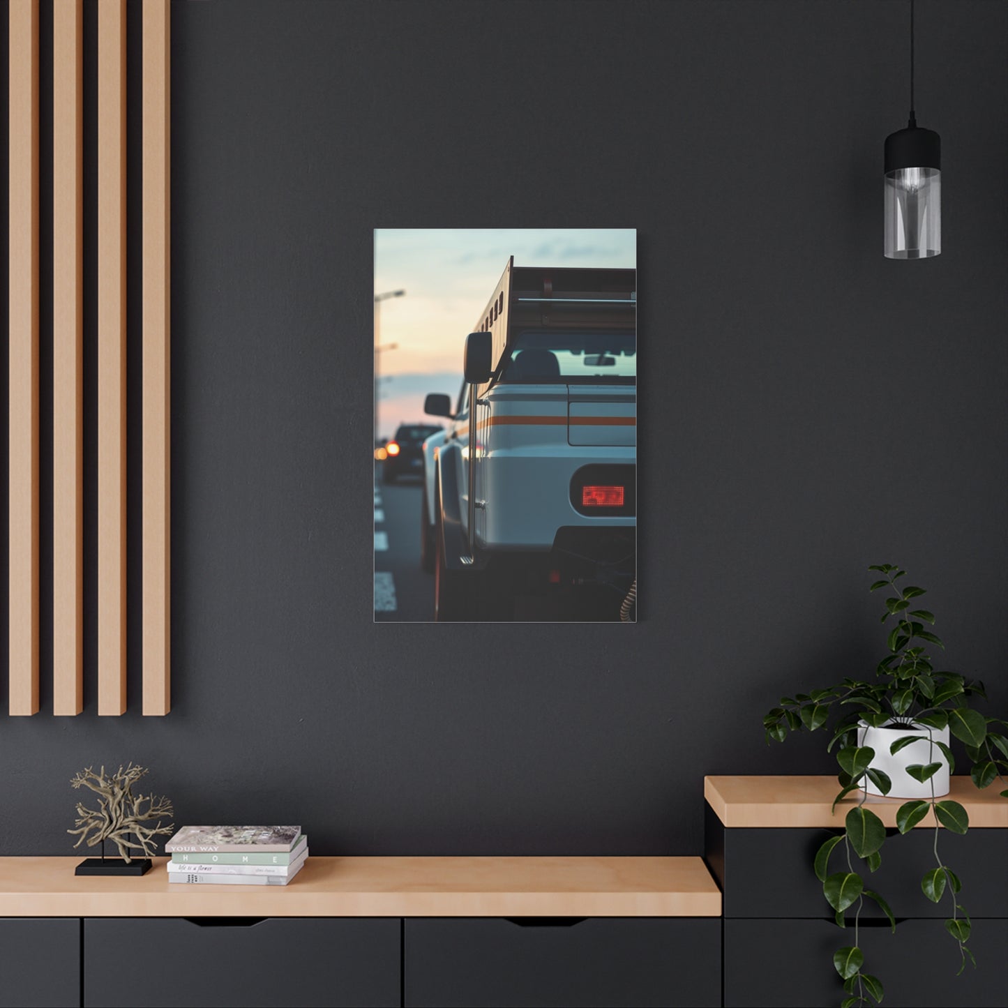 Vision Vehicles and Transportation Art Art Wall Art & Canvas Print