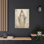 Our Lady of Grace Soft Luminous Portrait Wall Art & Canvas Print