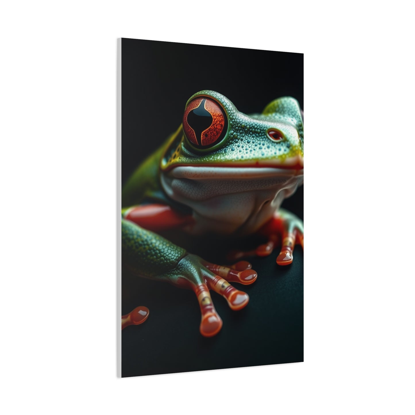 Supreme Frog Art Beautiful Collection Wall Art & Canvas Print