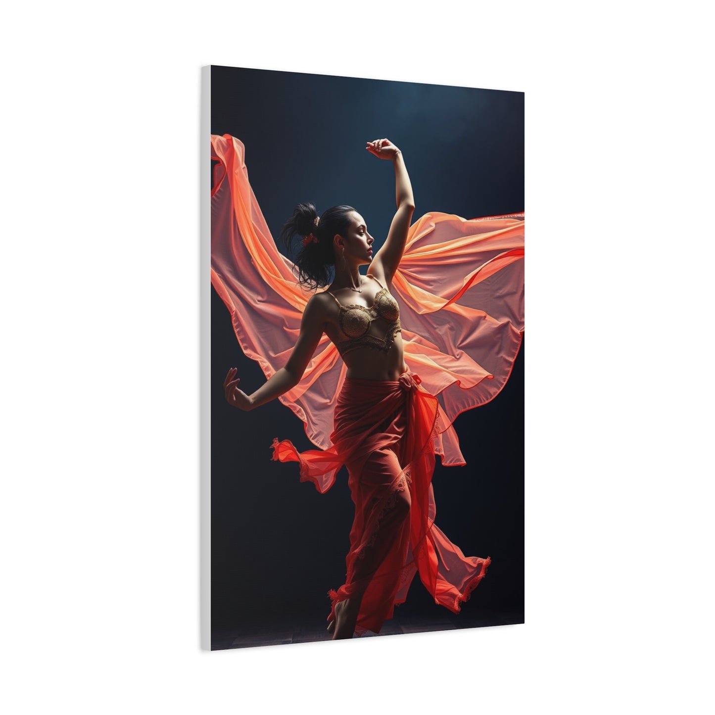 Supreme Dancer Art Beautiful Collection Wall Art & Canvas Print