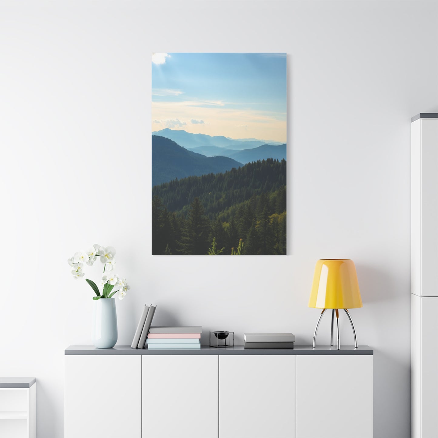 Great Smoky Mountain National Park Art Canvas Art 1 Wall Art & Canvas Print
