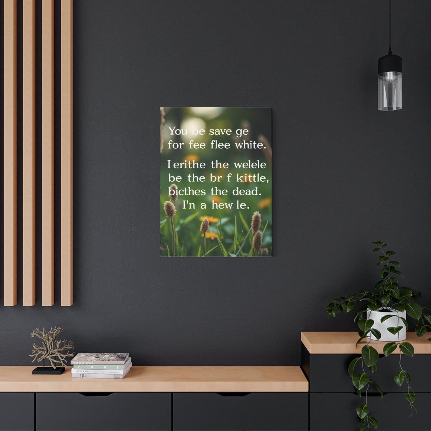 Masterpiece Quotes and Saying Wall Art Vision Wall Art & Canvas Print