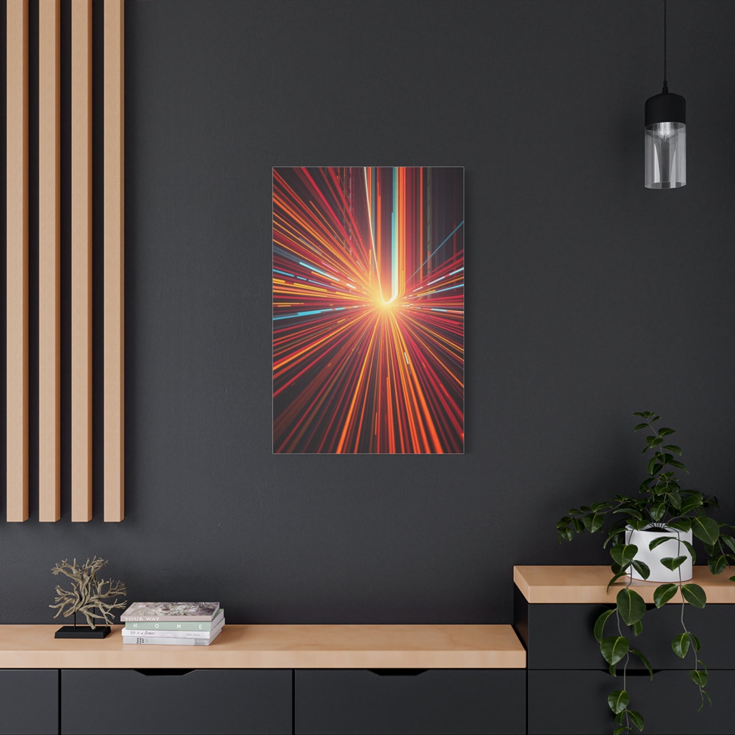 Elite Linear Abstract Art Vision Wall Art & Canvas Print