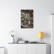 Rustic Farmhouse Window Still Life Wall Art & Canvas Print