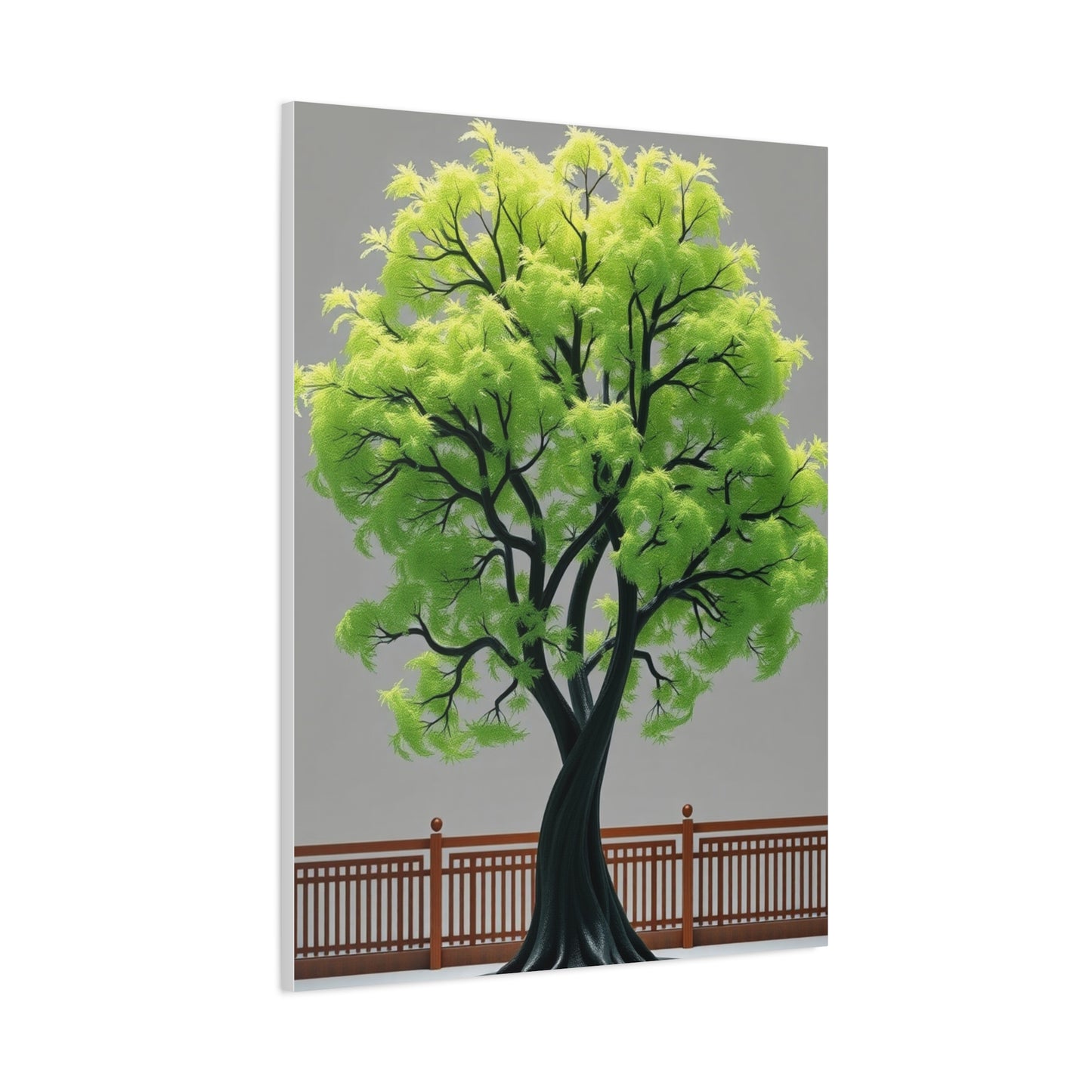 Ginkgo Tree Art Supreme Canvas Gallery Wall Art & Canvas Print