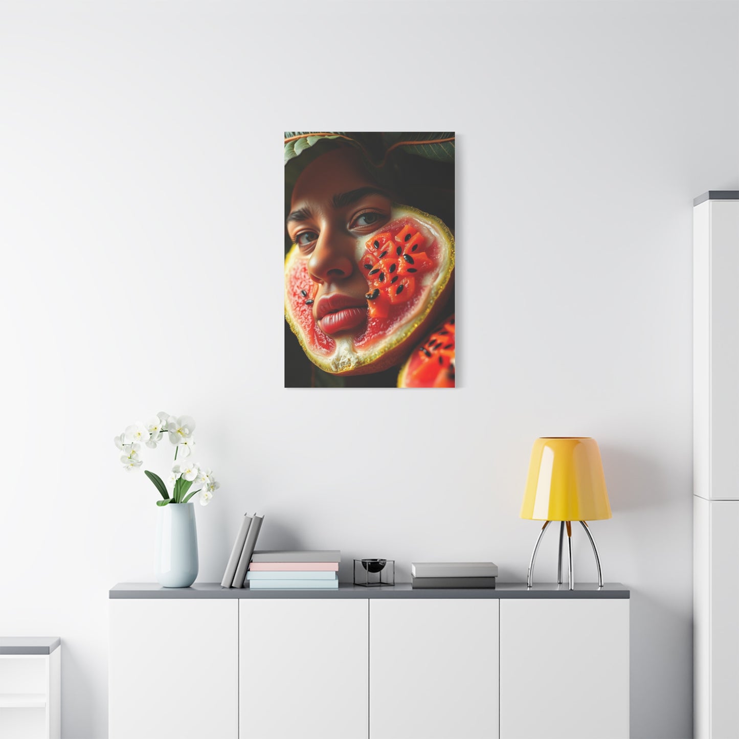 Guava Elegance Envisioned Wall Art & Canvas Print