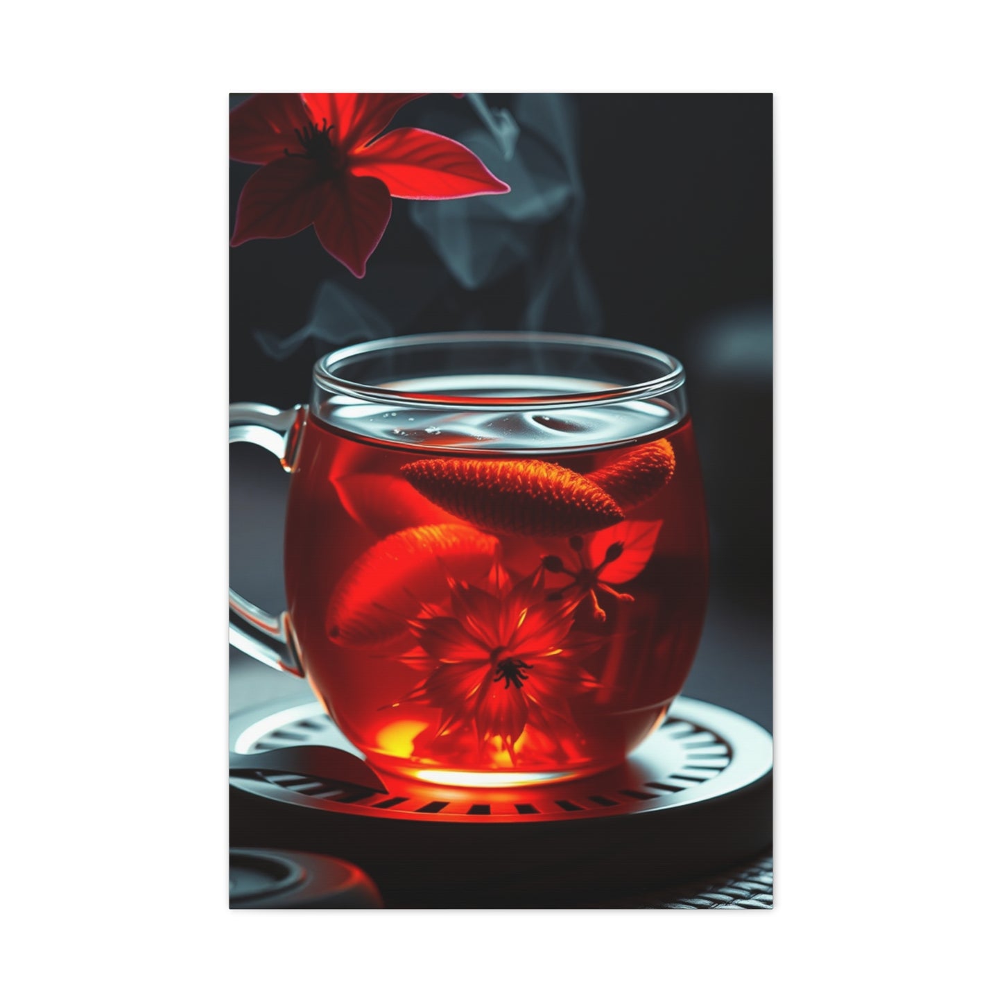 Supreme Tea Art Beautiful Collection Wall Art & Canvas Print