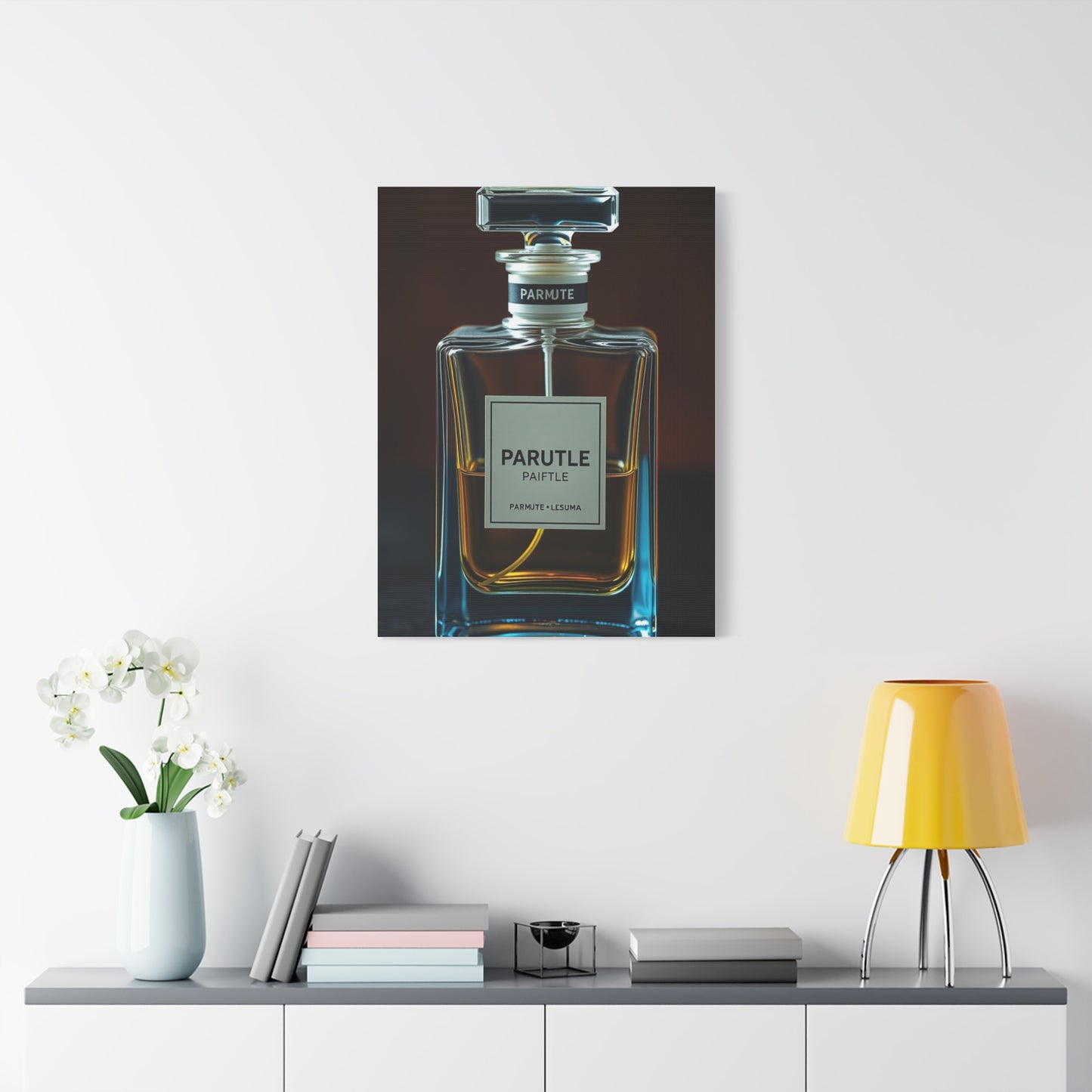 Perfume Bottle Art Supreme Gallery Wall Art & Canvas Print