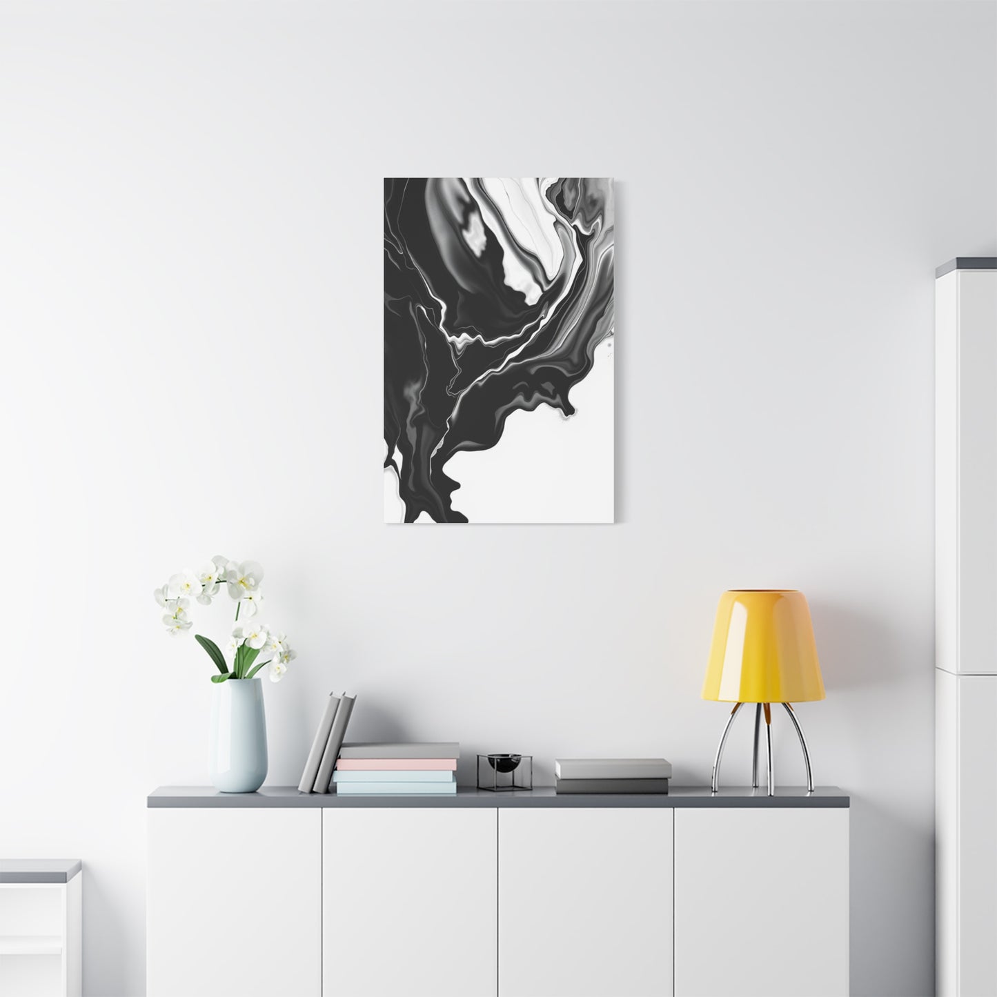 Collection Black and White Abstract Art Art Wall Art & Canvas Print