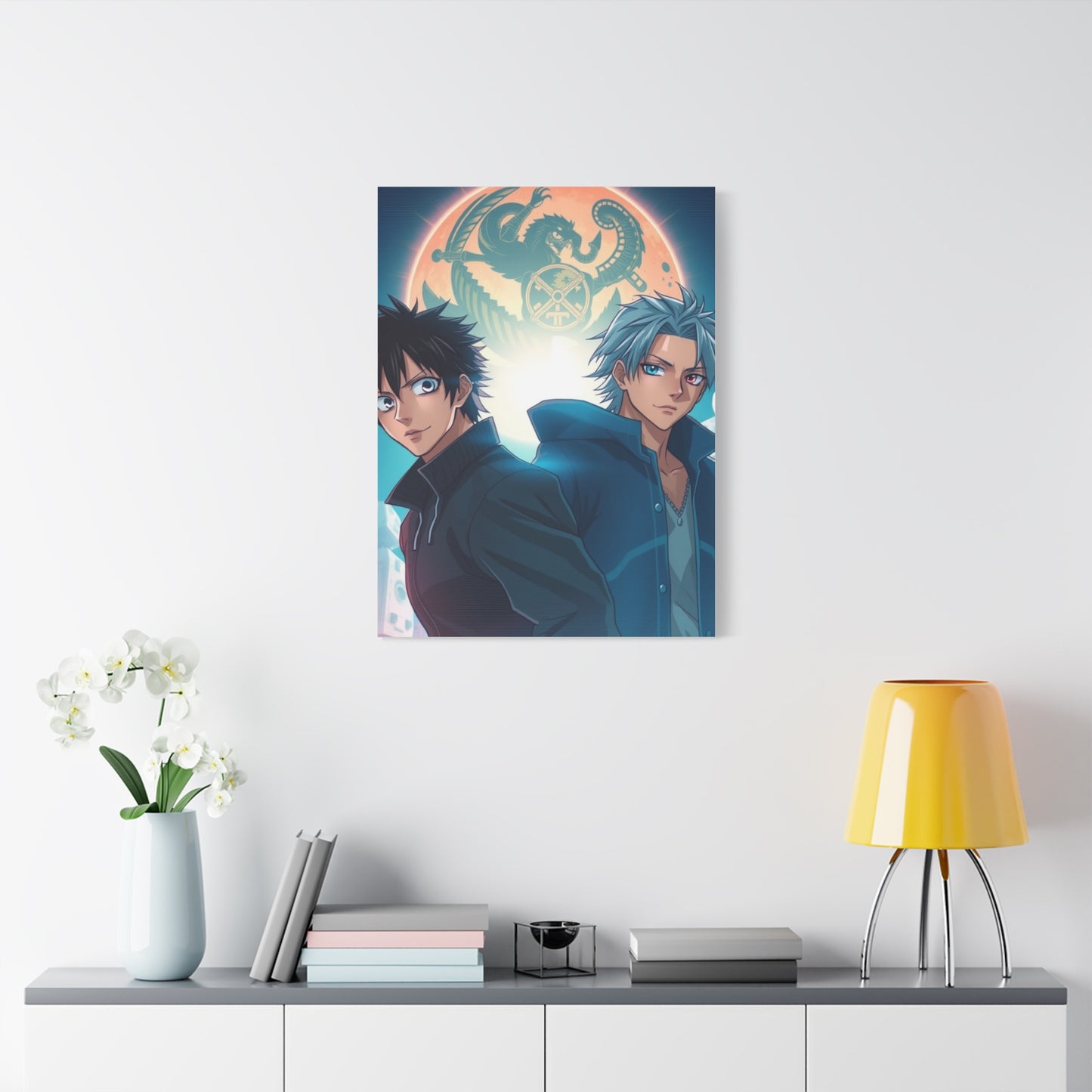 Supreme Three Piece Art Beautiful Collection Wall Art & Canvas Print