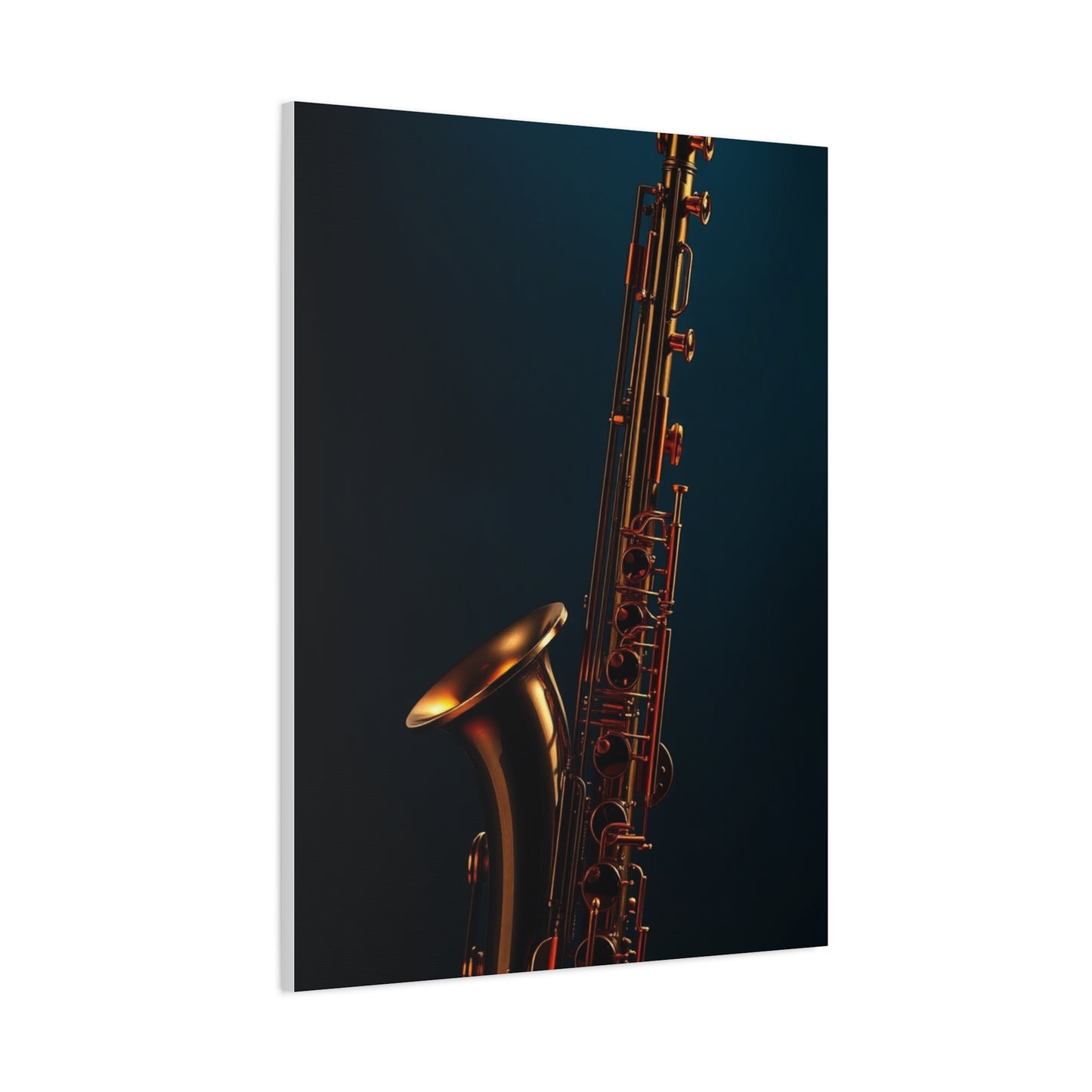 Saxophone Art Supreme Canvas Wall Art & Canvas Print