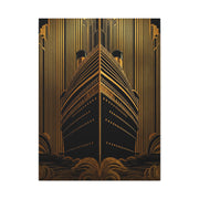 Titanic Majesty Art Deco Ship Wall Art & Canvas Prints