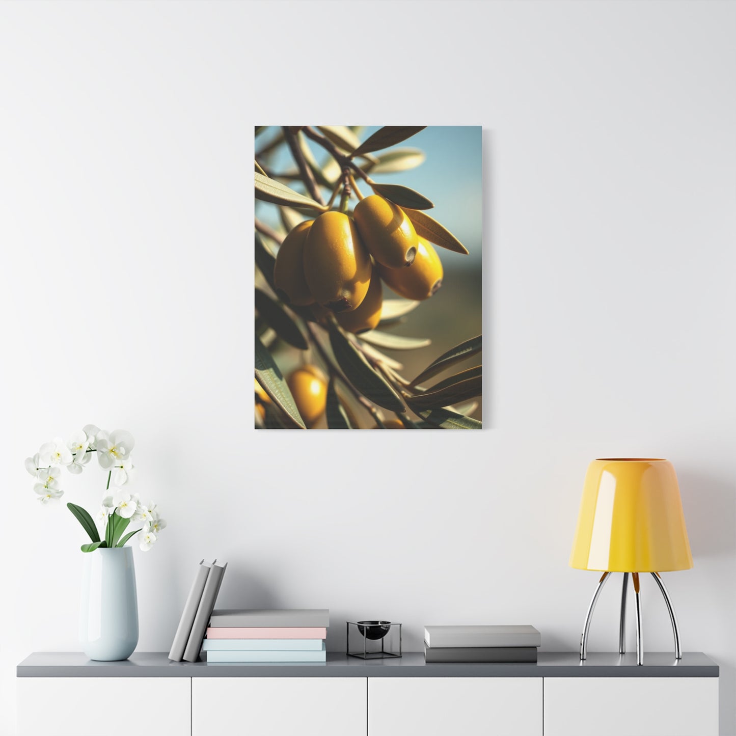Emerald Serenity Showcase Wall Art & Canvas Print