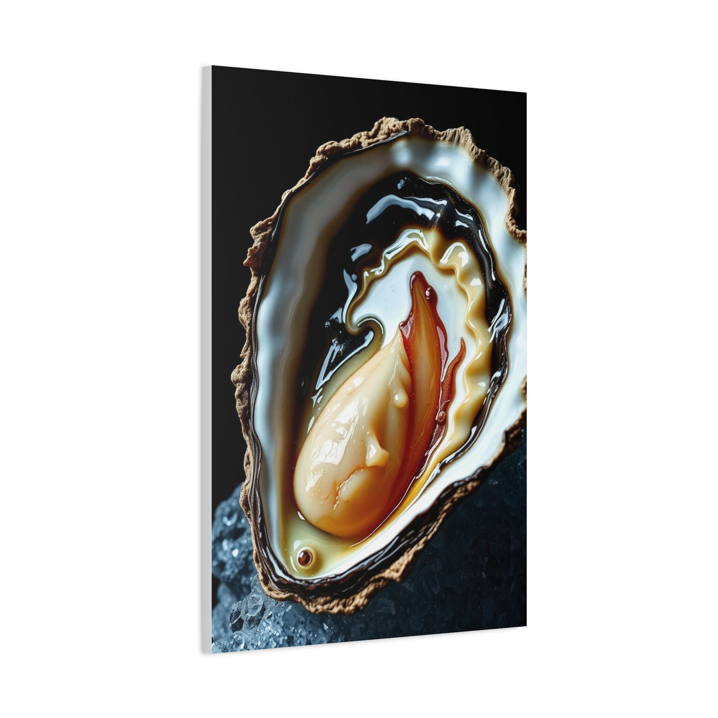 Oyster Art Canvas Art 8 Wall Art & Canvas Print