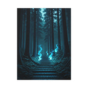 Spirit Path Through the Forest Wall Art & Canvas Prints