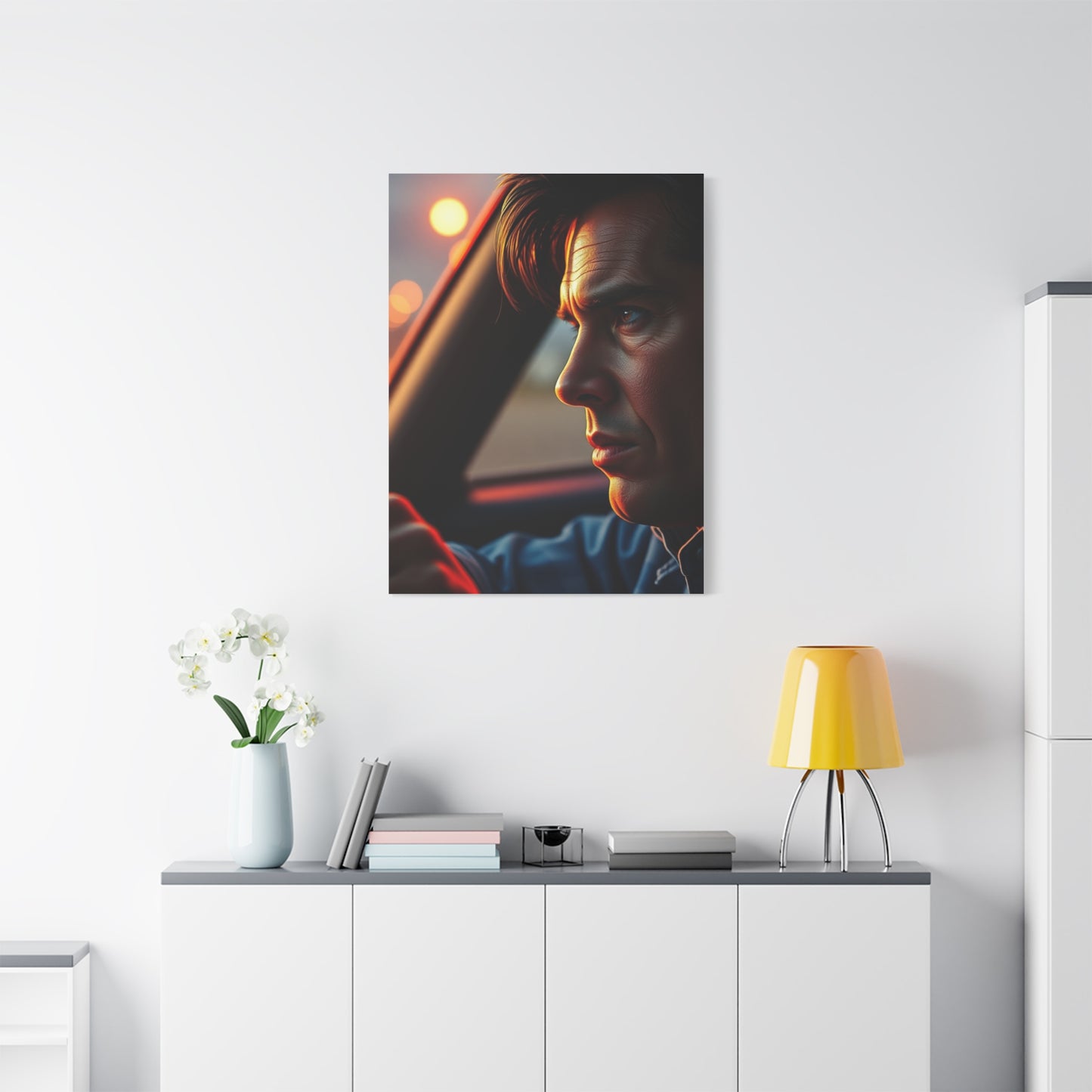 Drive (Film) Art Supreme Canvas Wall Art & Canvas Print