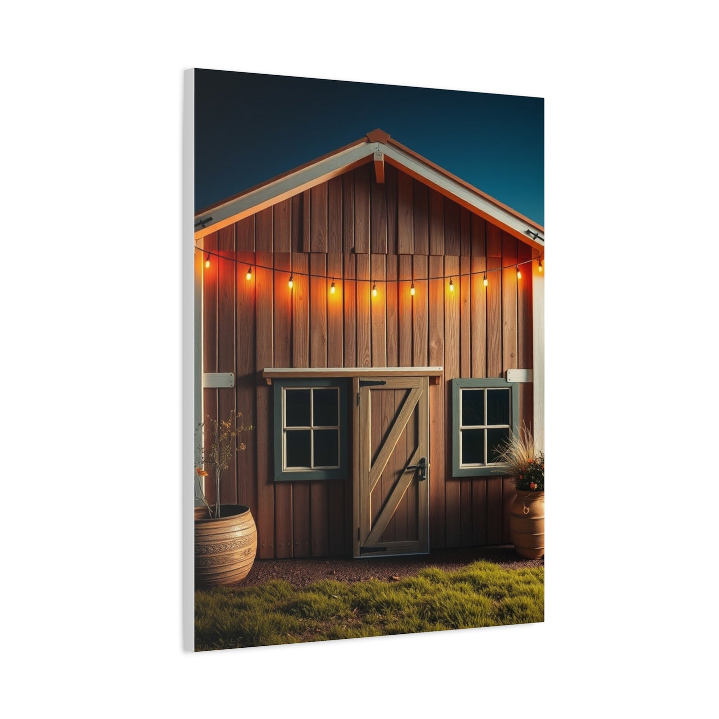 Idyllic Homestead Masterpiece Wall Art & Canvas Print