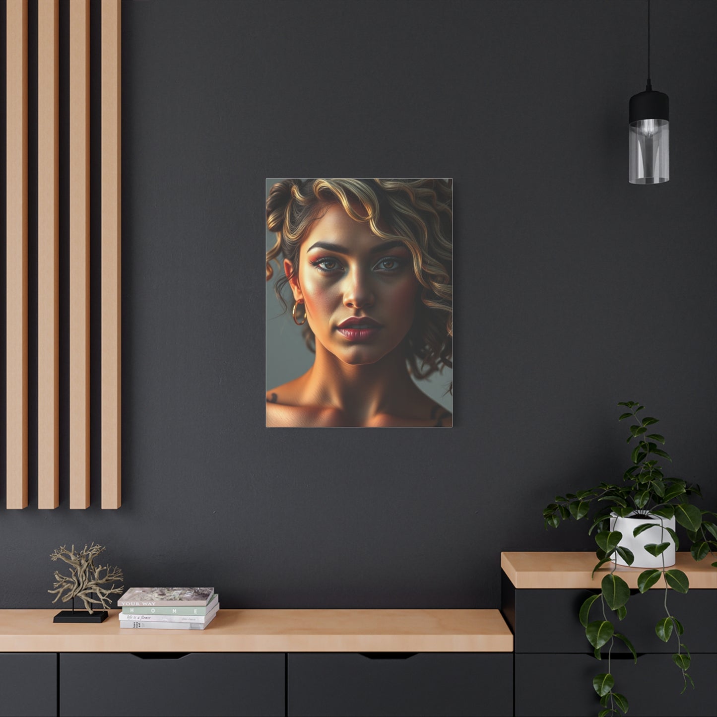Body Positivity Art Luxury Canvas Wall Art & Canvas Print