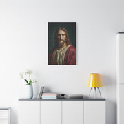 Christ Portrait Contemporary Devotional Wall Art & Canvas Print