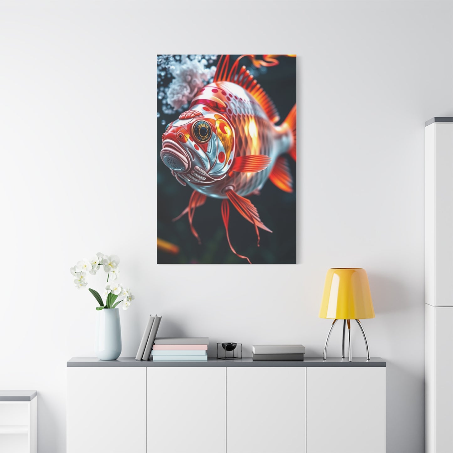 Fish Wall Art Luxury Canvas Wall Art & Canvas Print