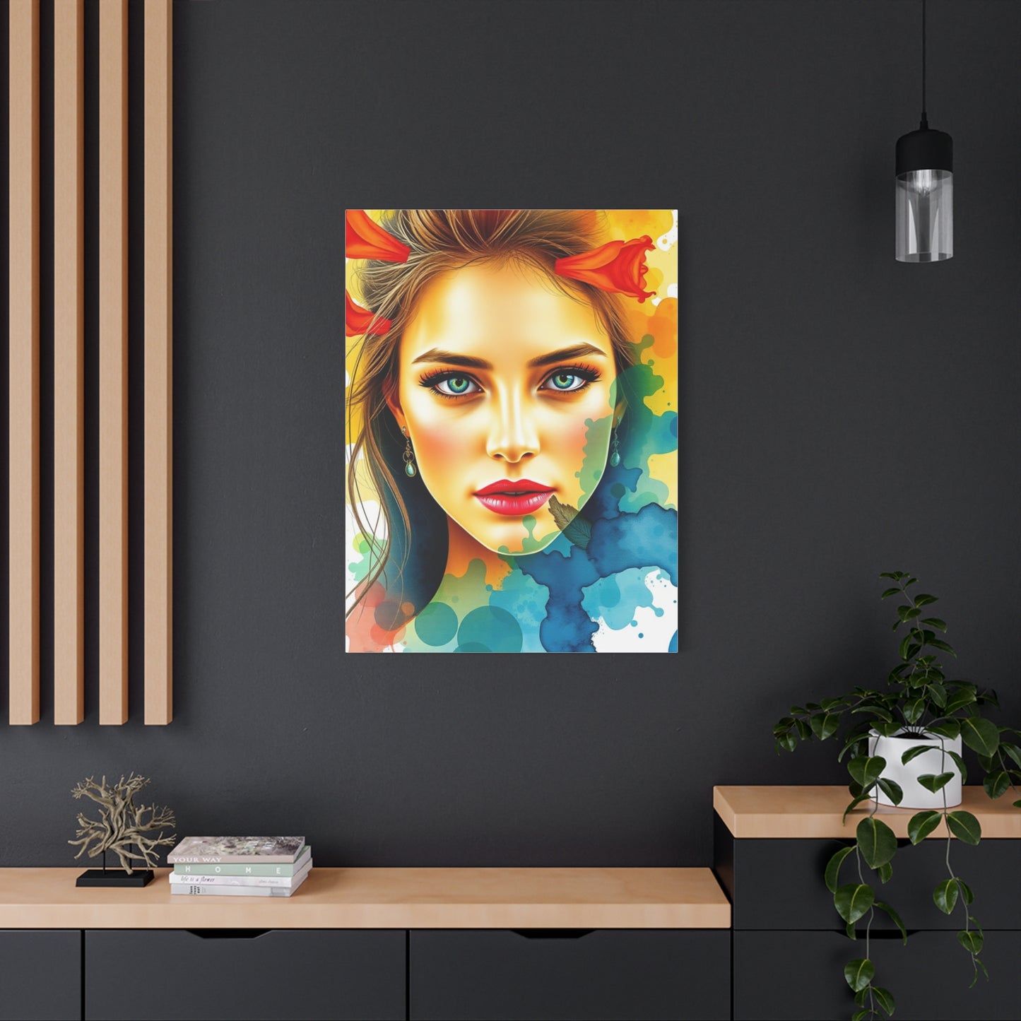 Supreme Watercolor Art Beautiful Collection Wall Art & Canvas Print