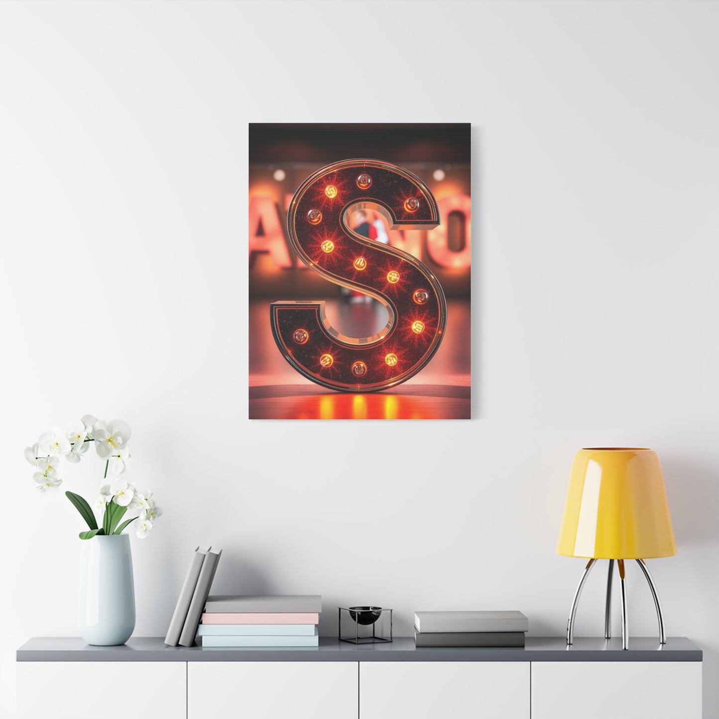 Collection Alphabet & Letter S Art Wall Art & Canvas Print