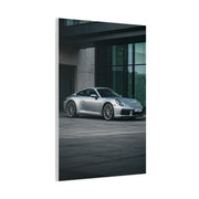 Porsche 911 Modern Courtyard Elegance Wall Art & Canvas Prints