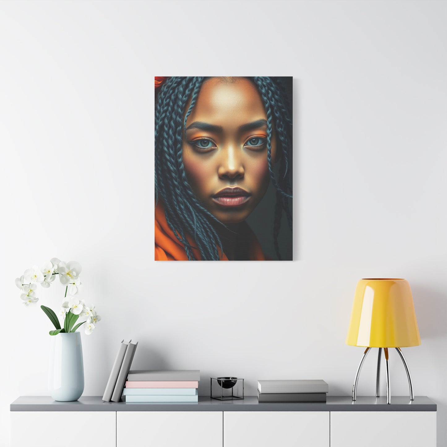 Glistening Radiance Canvas Wall Art & Canvas Print