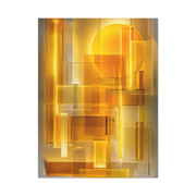 Acrylic Glass Luminous Panel Abstract Wall Art & Canvas Print
