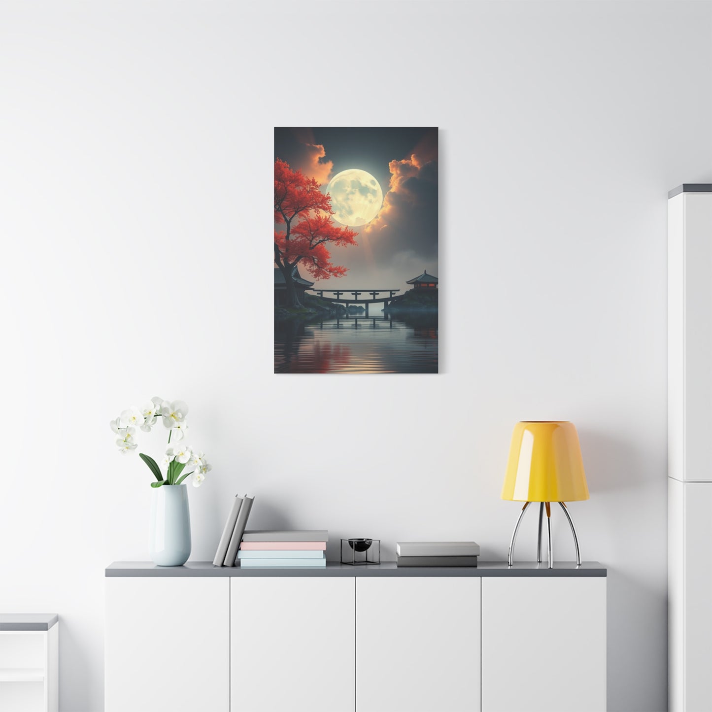 Graceful Zen Tableau Wall Art & Canvas Print
