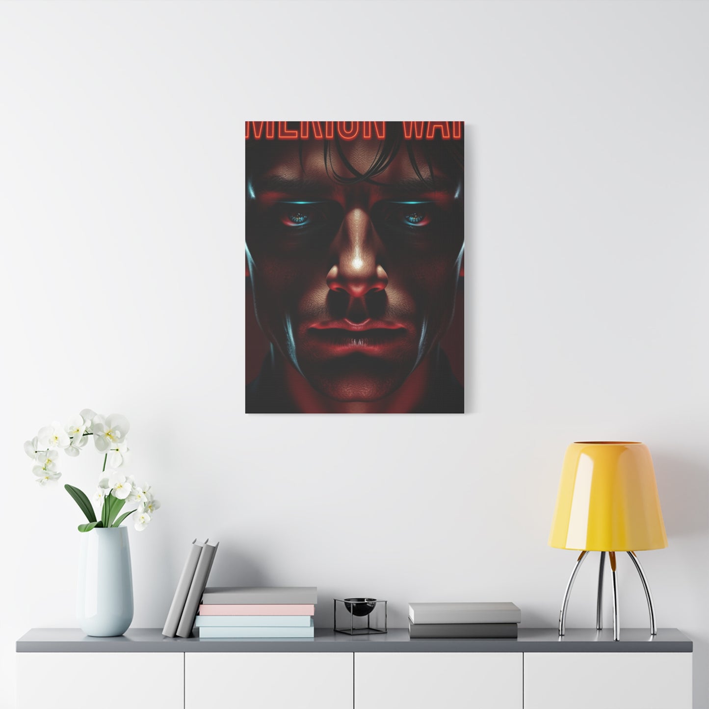 American Psycho Art Supreme Canvas Wall Art & Canvas Print